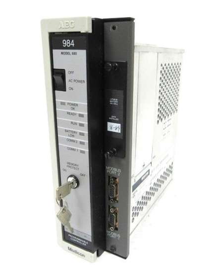 AS-0984-680 SCHNEIDER ELECTRIC Modelo 680 Módulo Controlador