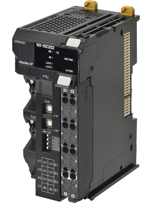 Módulo de salida Omron NX-SOD400, 4 salidas, 24 V dc