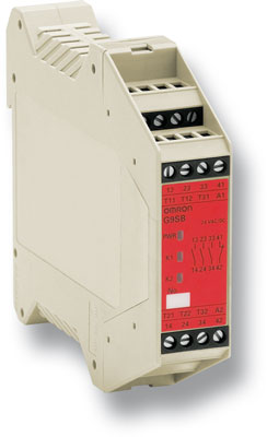 Module de relais de sécurité OMRON G9SB-2002-C
