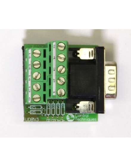 UDBV3 CONTROL TECHNIQUES Encoder Connector