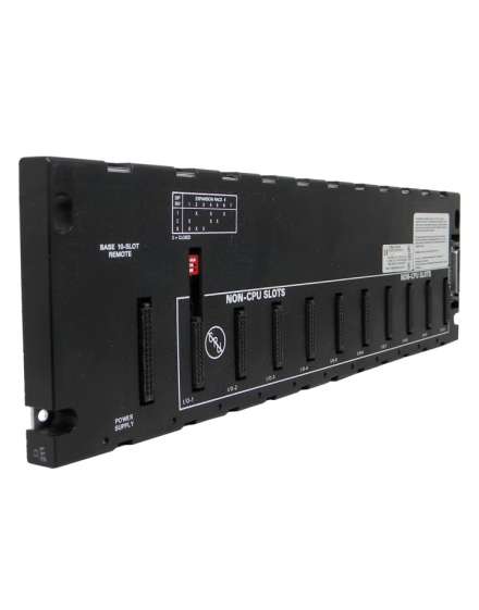IC693CHS393 GE FANUC Remote Expansion 10 Slots