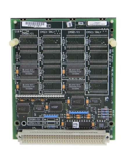 Module d'extension de mémoire IC697MEM717 GE FANUC