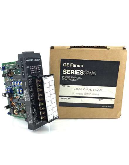 IC610MDL166 GE FANUC Analog Output Module
