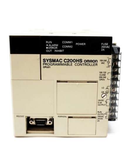 C200HS-CPU21-E OMRON - Modulo CPU