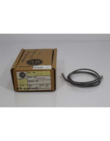 1771-CT Allen-Bradley I/O Chassis Cable