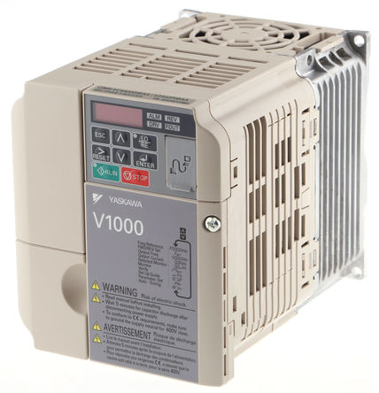 Convertitore di frequenza, 3,7 kW, 0,1 → 400 Hz, 8,8 A, 380 → 480 V, IP20