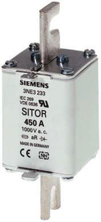 NH fuse, Siemens, 3NE3222, C00, 125A, 1,000 V
