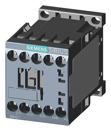 
				Relé de control Siemens 3RH2131-1JB40, 3 NA/NC, Sirius, 3RH2