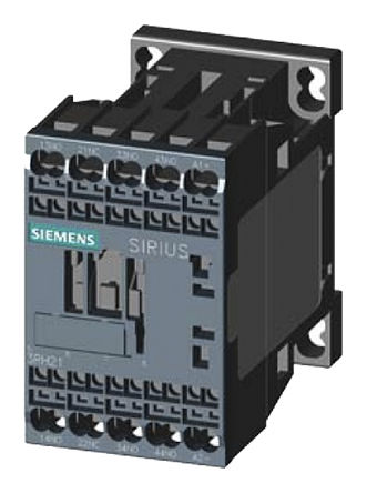 Siemens 3RH2131-2AP00 control relay, 3 NO / NC, Sirius, 3RH2