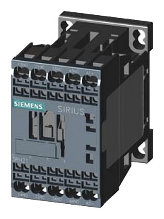 Контролно реле Siemens 3RH2131-2JB40, 3 NO / NC, Sirius, 3RH2