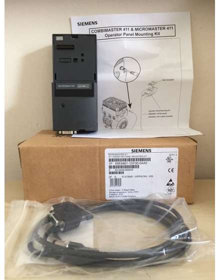 6SE6401-1DF00-0AA0 Siemens MICROMASTER 4 Operator panel mounting kit