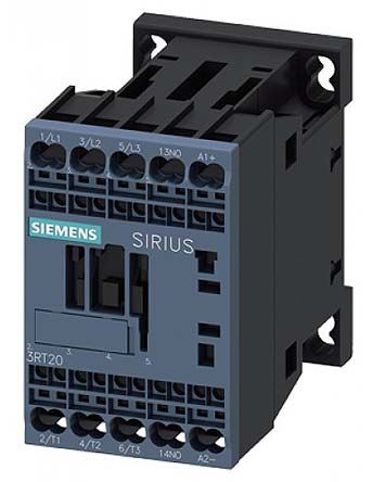 
				Relé de sobrecarga Siemens 3RT2017-2HB41, 3 NA, 11 A, Sirius, 3RT2