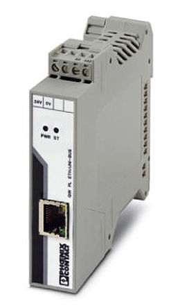 Módulo de expansão programável para PLC da Phoenix Contact, multiplexador HART Ethernet 0 → 30 V dc, 24 V dc