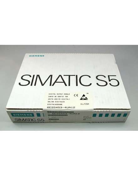6ES5453-4UA12 SIEMENS SIMATIC S5