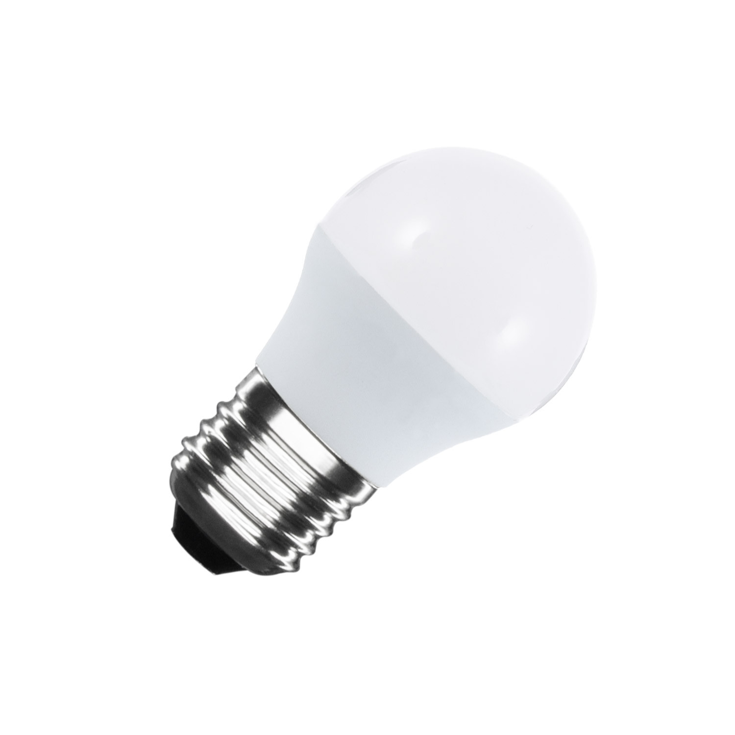 E27 G45 5W branco quente LED lâmpada