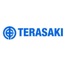 Terasaki 060922 Въртяща се дръжка прол. Черен панел IP55 S2 400-630A