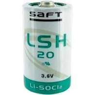Bateria de lítio SAFT LSH20 3,6V