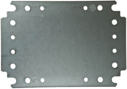 Chassis plate box IP54,165x150x2mm