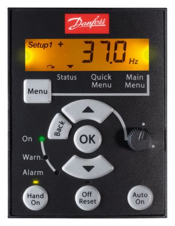 132B0101 Control Panel LCP 12 con potenciómetro