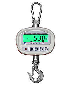 Instrumento de medición de fuerza Dinamómetro PCE-CS 300 