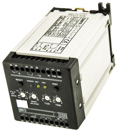 Relais de surcharge ABB DMPR230S000, avec réinitialisation automatique, manuelle et à distance