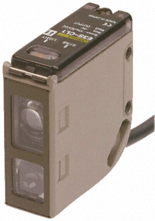 Sensor de distancia, Detección de Distancia, LED, Alcance 5 → 200 mm, Cuerpo Rectangular, Salida NPN