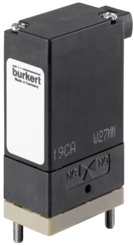 BURKERT 00136366 Electroválvula 2/2 aplicaciones analítica 0127-A-01,5-CC-TZ-UNFB-024/UC-03 * MT48