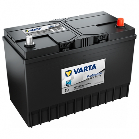 Batería Varta Promotive Black I9 de 120Ah 12V 780A