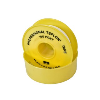Syc professional Teflon tape rolls 19x0,2mm 12m