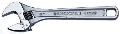 4025 10 STAHLWILLE ENGLISH WRENCH