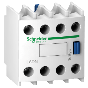 CONTACTO AUX 2NA+2NC  SCHNEIDER ELECTRIC  LADN22