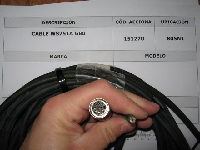 CABLE WS251A G80     C393084