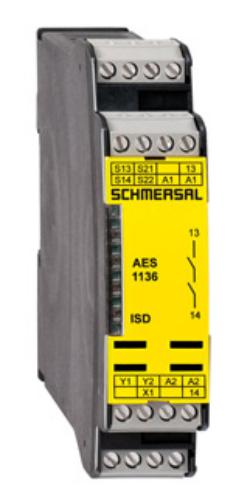 Módulo de Control de Seguridad SCHMERSAL AES 1136