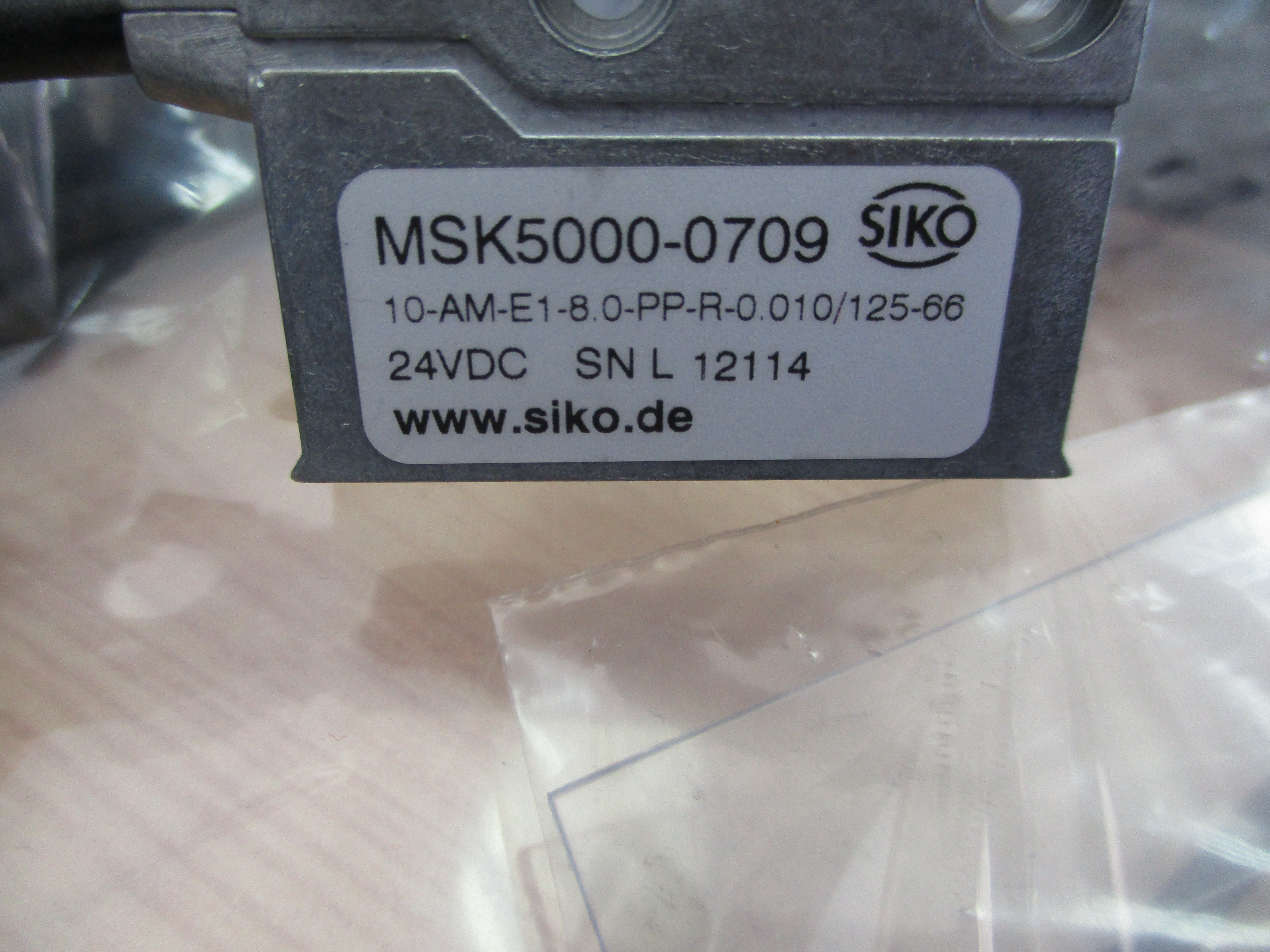 Capteur magnétique SIKO MSK5000-0709