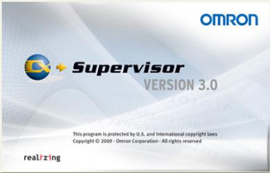 Система за управление OMRON CX-SUPERVISOR-RUN-PLUS-V3
