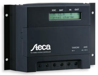 Regulador com visor STECA Tarom 440