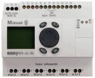 Relé programável MOELLER EASY821-DC-TCX