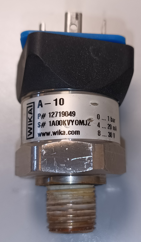 Transmisor de presión para aplicaciones generales Modelo A-10 marca Wika modelo 12719049