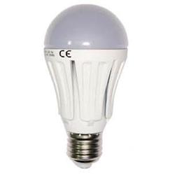 Sphärische LED-Lampe 12W E27 6400K Kaltlicht