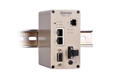 Roteador industrial ADSL / ADSL2 / ADSL2 + WESTERMO WES-ADSL-350
