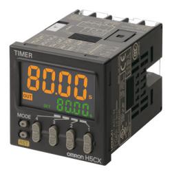 Cronômetro digital padrão Omron H5CX-AN