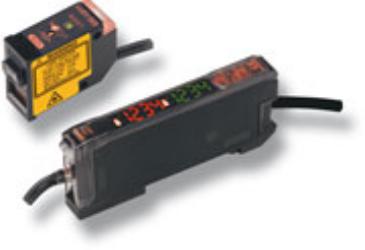 Sensor laser de alta precisão OMRON E3C-LR12