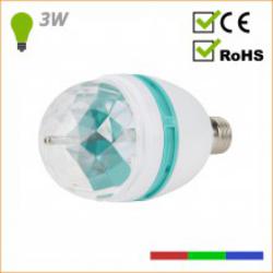 LED Disco Light Bulb SN-DISCO3WE27