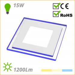 Downlight quadrado LED GR-LHMB02-15W-W