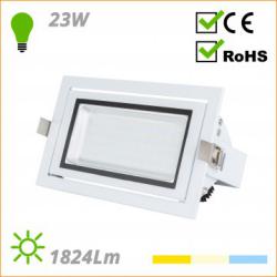 Downlight à LED EW-RDL-LG23W-LS-60-CW