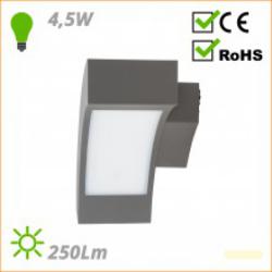 Външна LED светлина за стена HL-WL-045-DG-W
