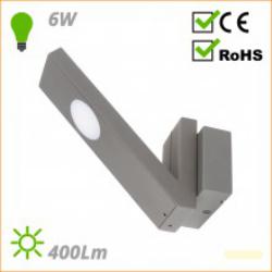 Arandela LED para exterior HL-WL-050-DG-W