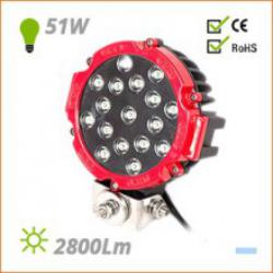 Faretto a LED per automobili e nautica KD-WL-238-51W-CW
