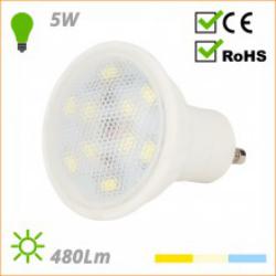Lámpara LEDs Cerámica SMD HO-CERGU105W-CW