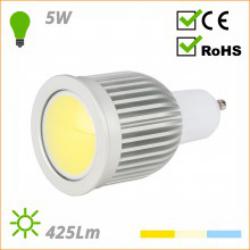 Lampe ampoule LED JL-JC05-GU10-5W-CW